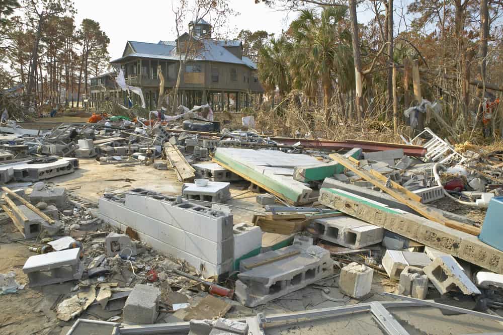 Hurricane Damage Claim