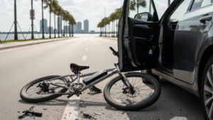 E-bike vs. Car Accidents: Who’s Liable and What Compensation is Available?