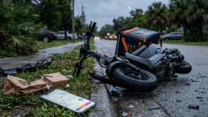 Delivery Driver Accidents: Challenges and Solutions
