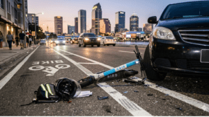 Hit by a Car While Riding an E-Scooter in Tampa Bay: Your Legal Rights