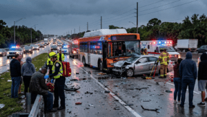What To Do After A Bus Collision in Florida