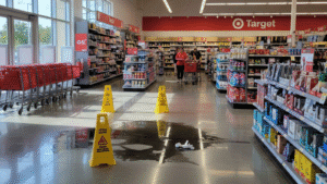 Slip and Fall at Target in Tampa: Proving Store Negligence in Florida