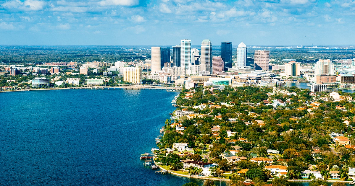tampa skyline