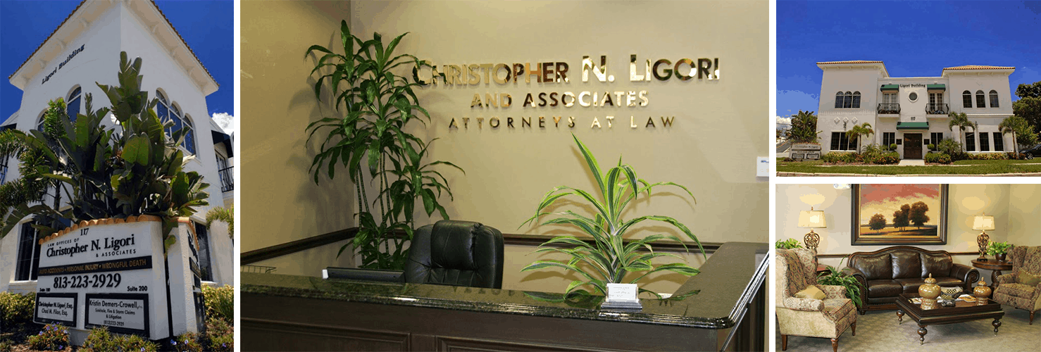 Chris Ligori & Associates office building exterior and interior