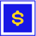 dollar sign icon
